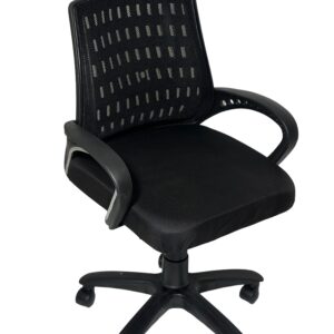 Eezy Black Mesh Office Chair