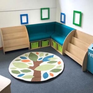 Kids Reading Sofa - Double