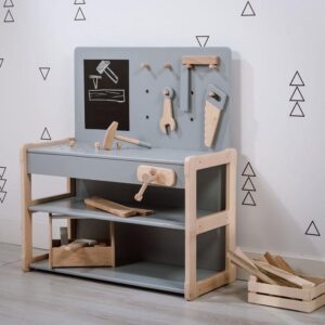 Mini Bookshelf - Yellow