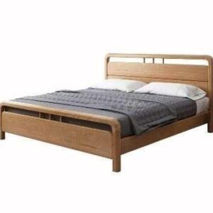 Premium Wooden Bed 1500x2000mm