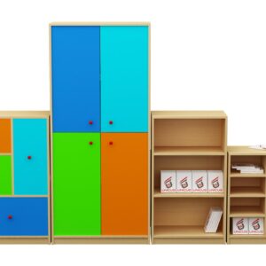 Art & Craft Storage Unit - A