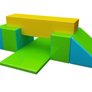 Soft Play Tunnel with Slide