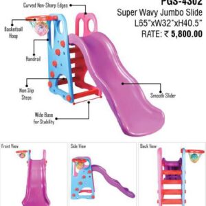Slide for Indoor