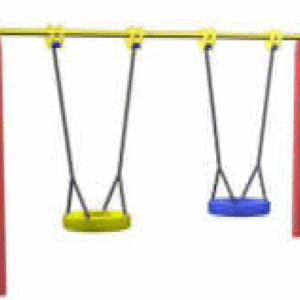 Sturdy 2-Seater with OD Pipe