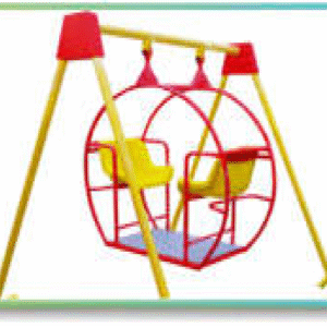 2-Seater Swing with OD Pipe