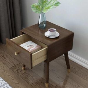 Veneer Nightstand 390x350x550mm