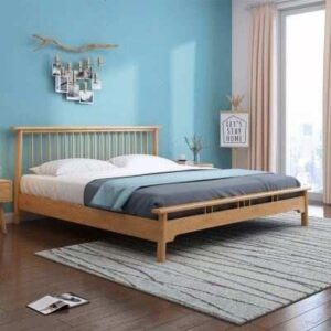 Wooden Bed 1500x2000mm