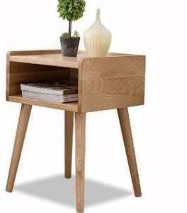 Veneer Nightstand 400x350x500mm
