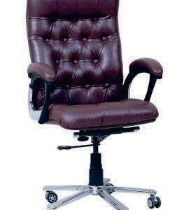 CD 137 – Sleek Leatherette Chair