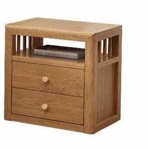 Wooden Nightstand 500x400x520mm