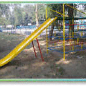 Compact GI/FRP Slide (12x4x7 ft)