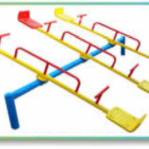 Heavy-Duty 6-Seater Swing