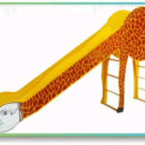 Jumbo Spiral Slide (18x5x15 ft)
