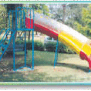 Compact Spiral Slide (10x4x8 ft)