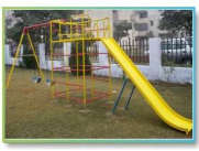 Spiral Slide for Kindergarten (8x4x7 ft)