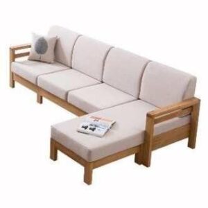 4-Seater Sofa with Chaise 2760×1520×850mm