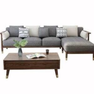4-Seater Chaise Sofa 1520×2760×850mm