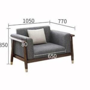 Single Sofa 1050×770×850mm